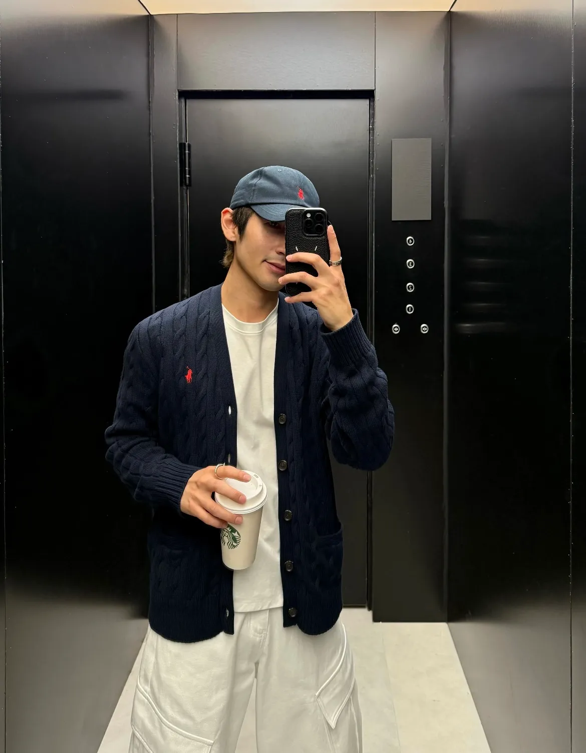 # /Rah Lauren 25FW Classic （Navy Blue）